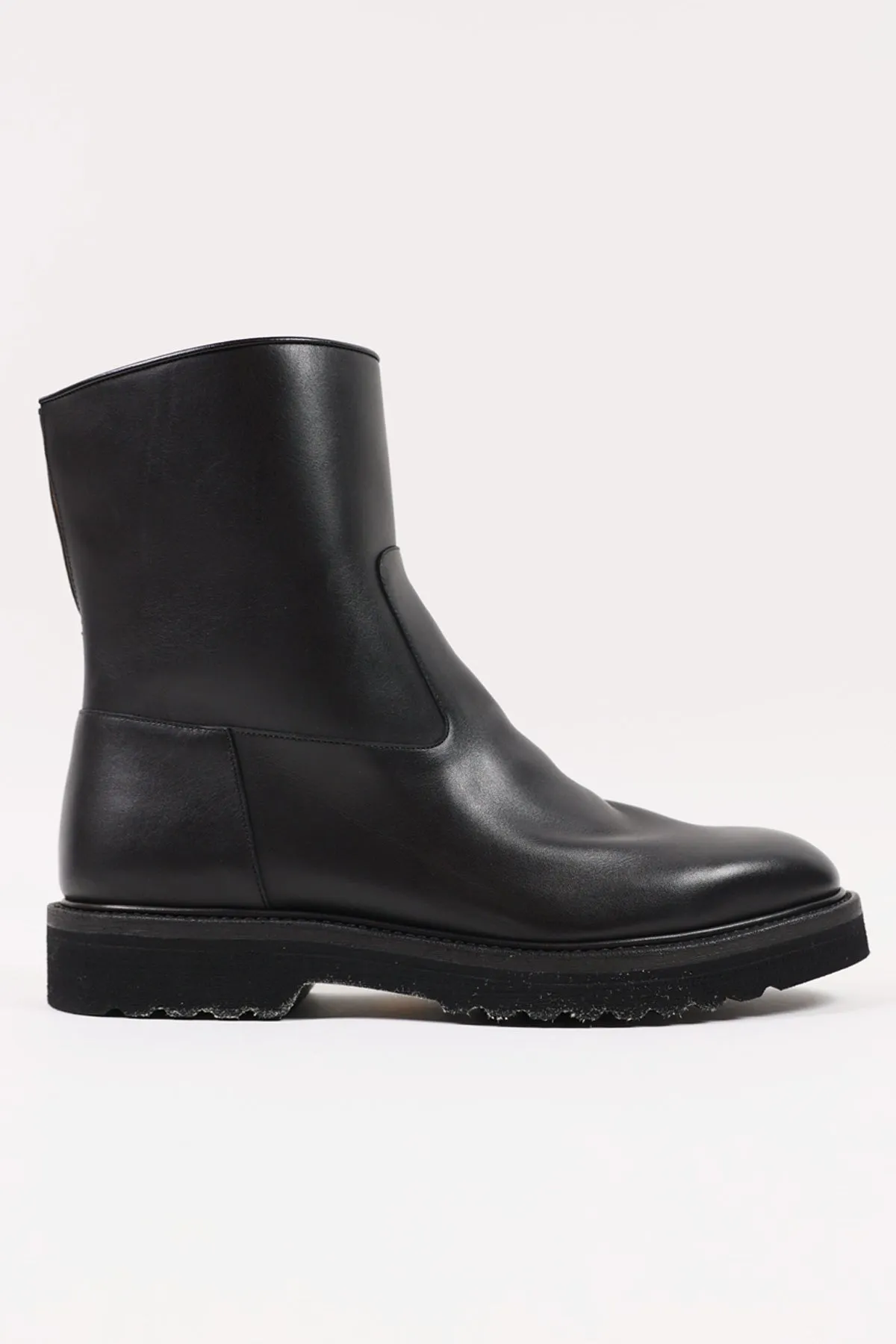 Leather Boots - Black