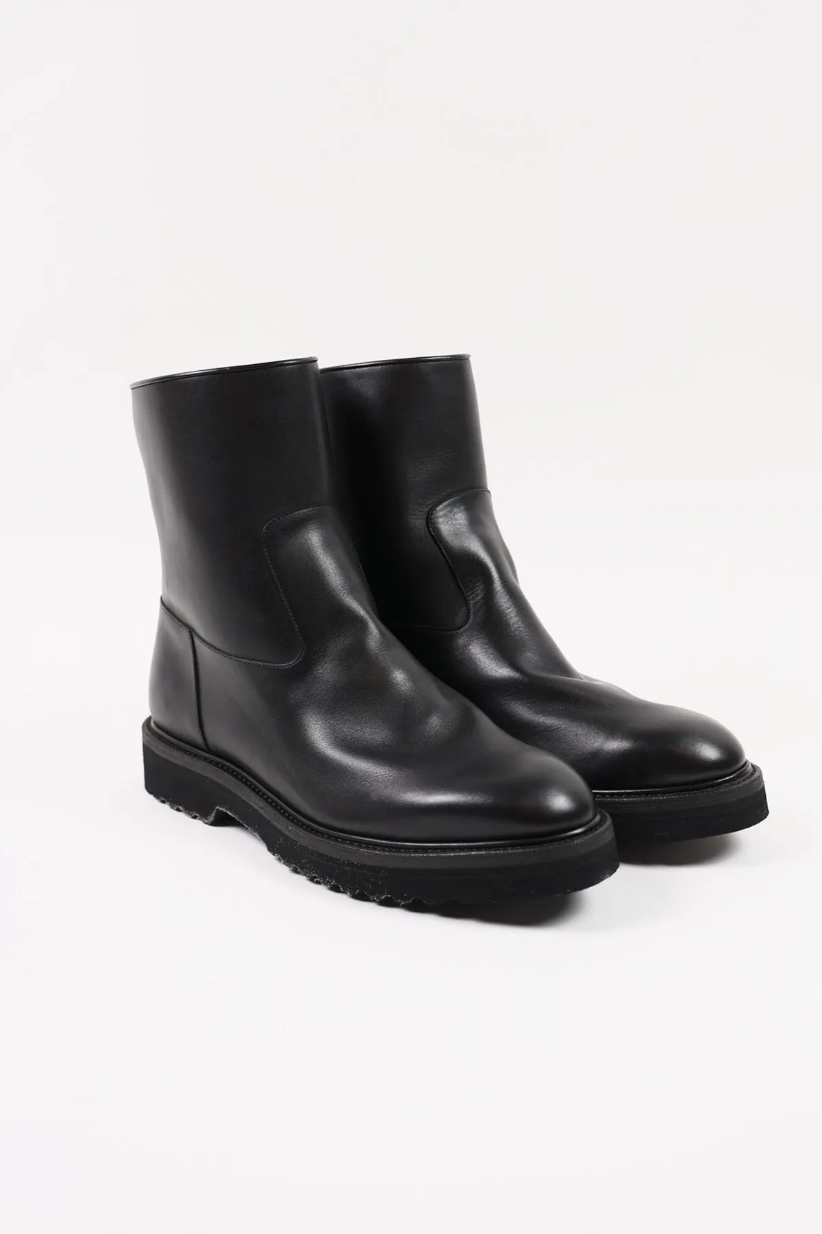 Leather Boots - Black