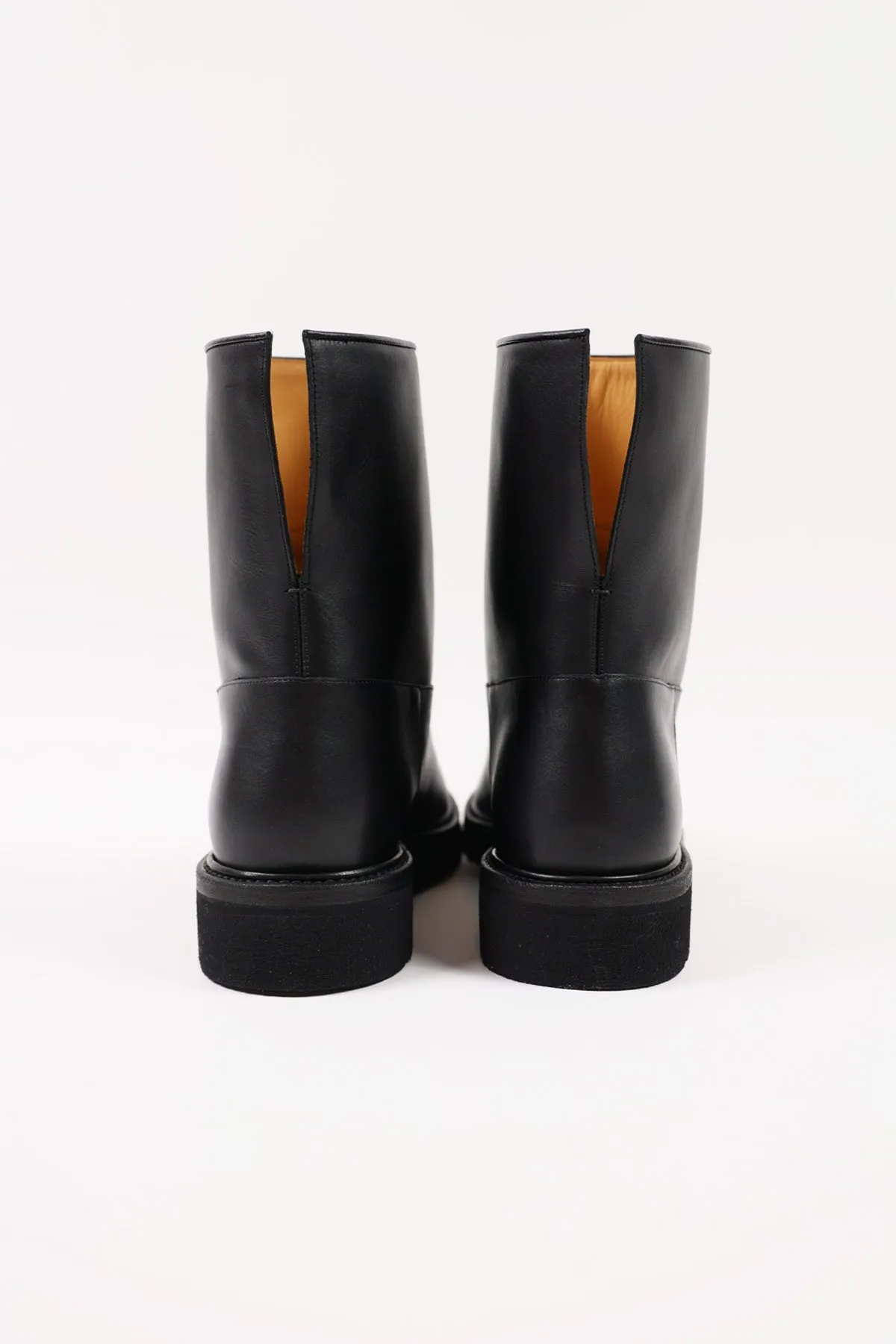 Leather Boots - Black