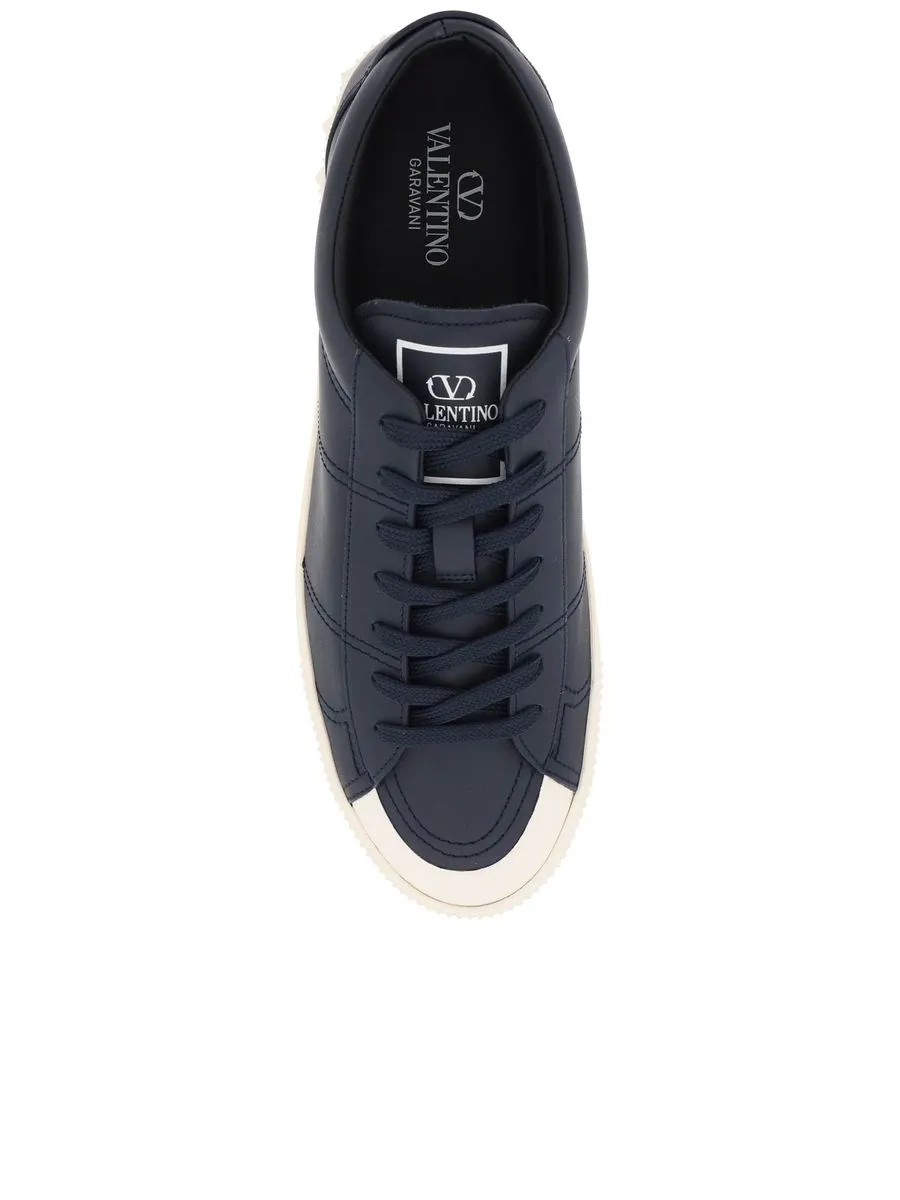 Leather Cityplanet Sneakers