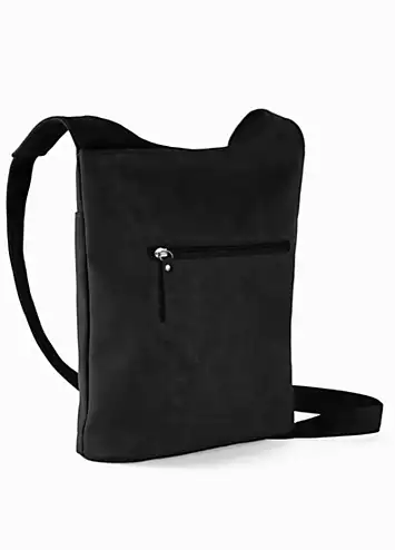 Leather Shoulder Bag by bonprix | Look Again