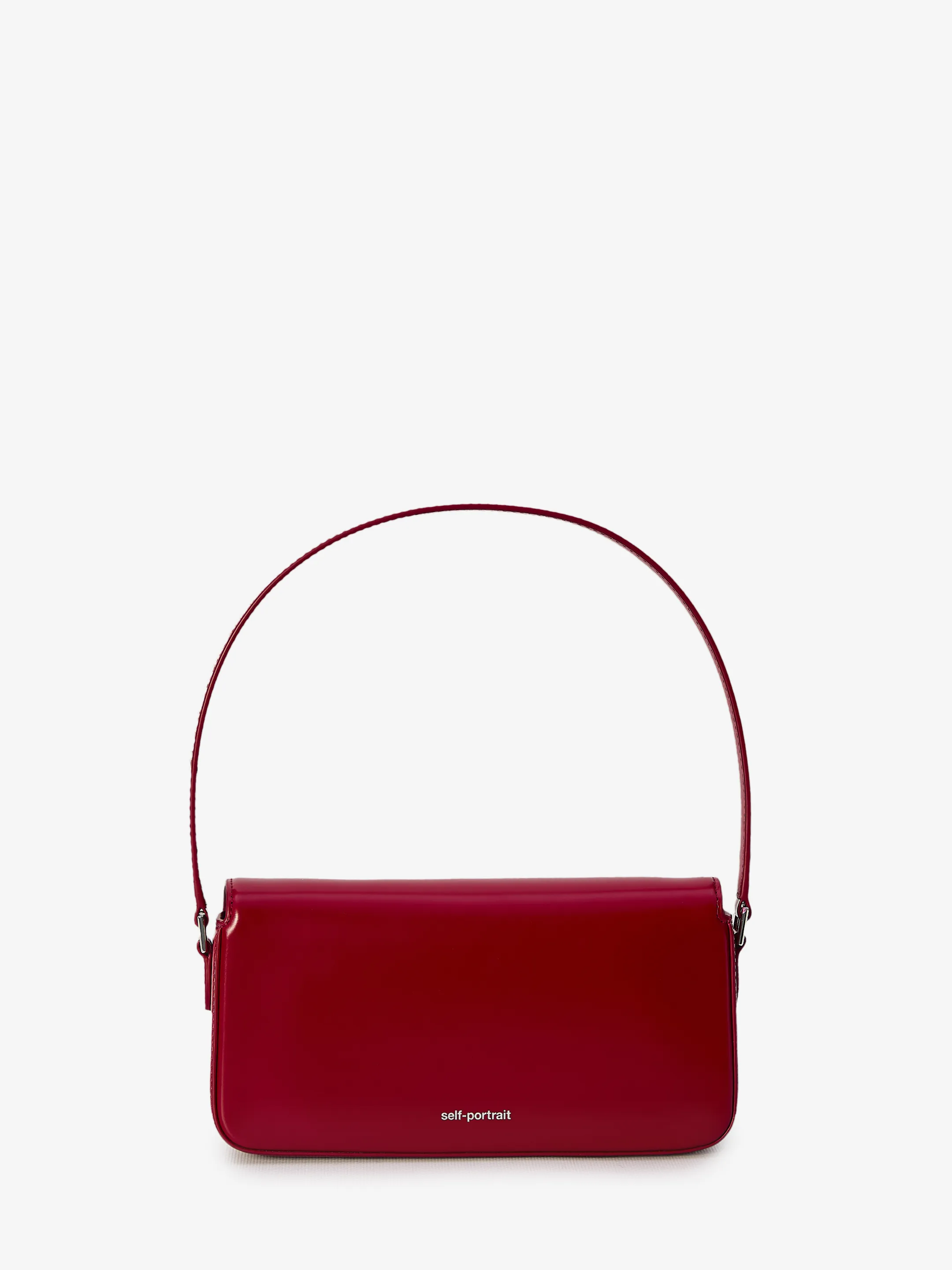 Leather Baguette bag