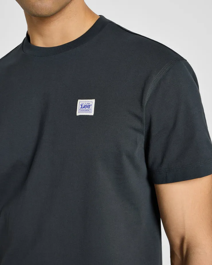 Lee Workwear Tee - Washed Black