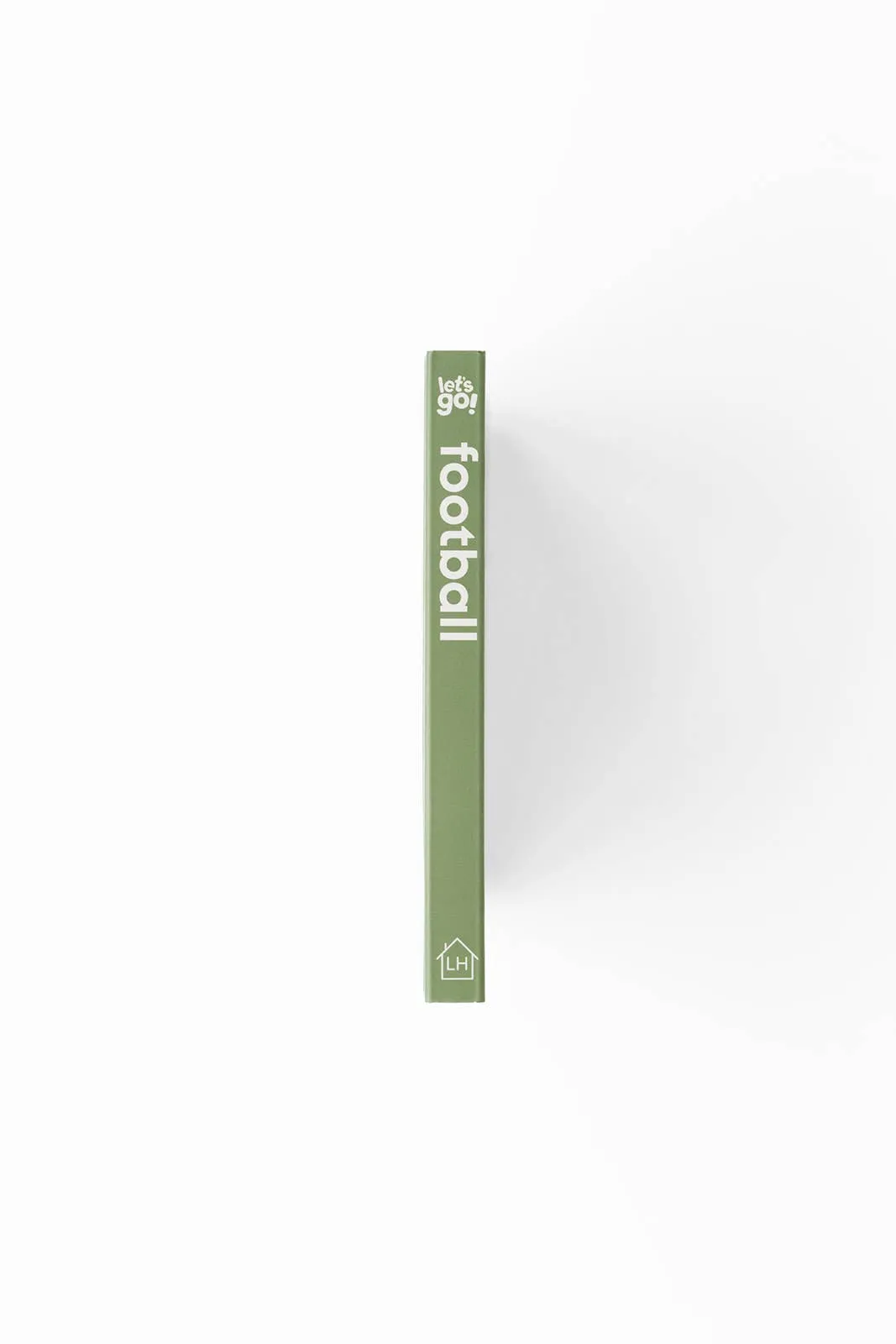 Left Hand Book House - Football Baby Book
