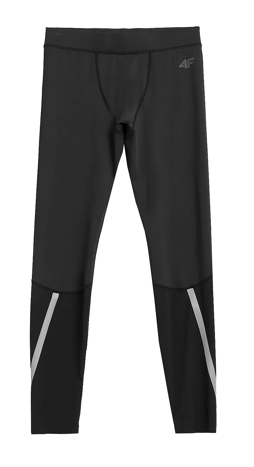 leggings 4F H4Z21-SPMF011 - 20S/Deep Black - men´s