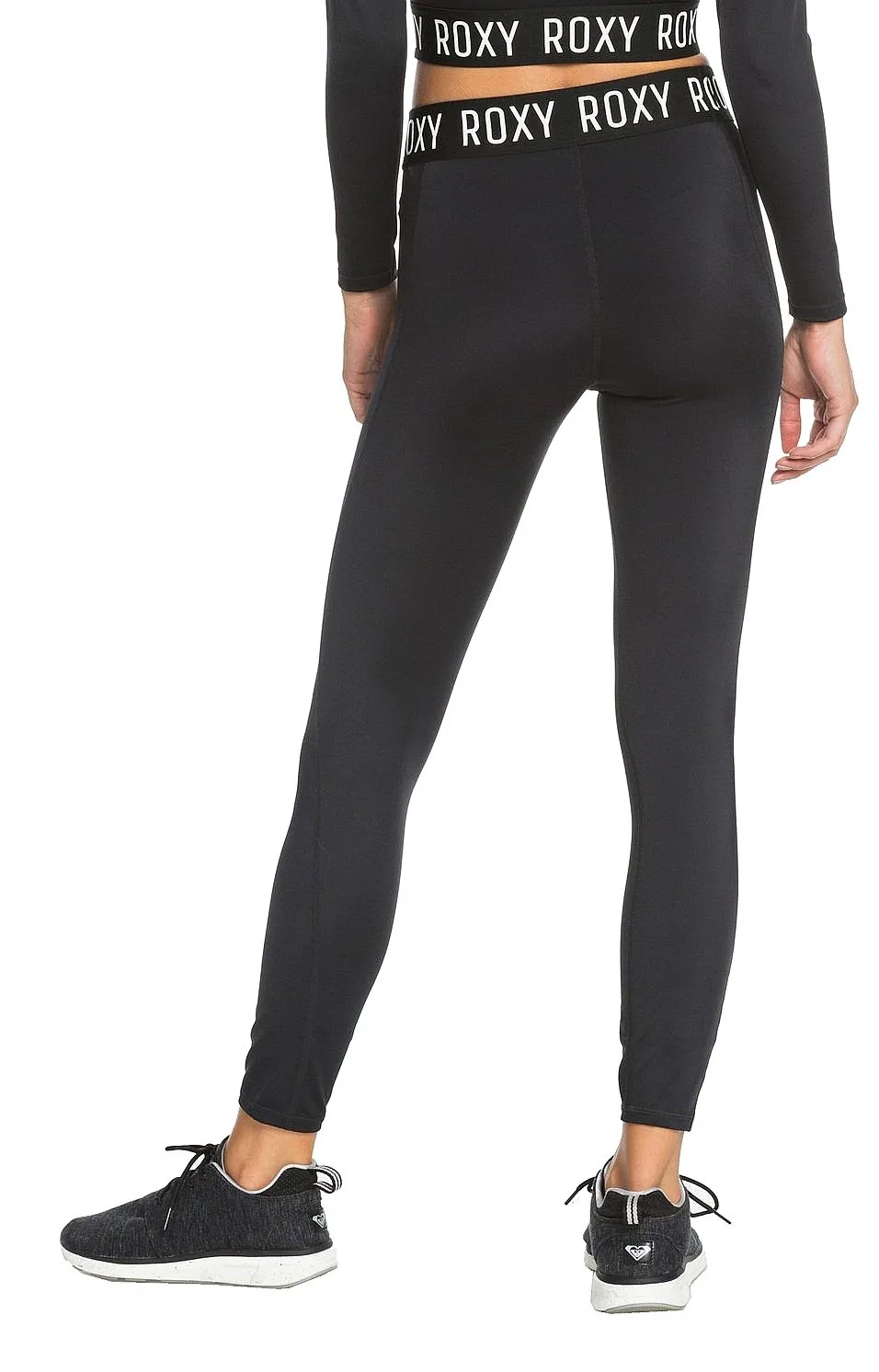 leggings Roxy Give It To Me - KVJ0/Anthracite - women´s