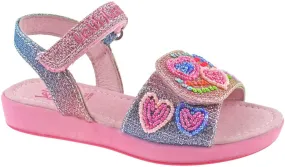 LELLI KELLY LK 5410 RAINBOW HEARTS SANDALS