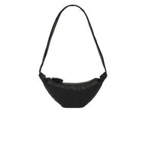 Lemaire SMALL CROISSANT BAG, Black 
