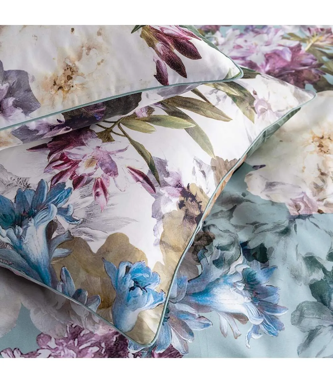Lena duvet cover set multicoloured Linen House