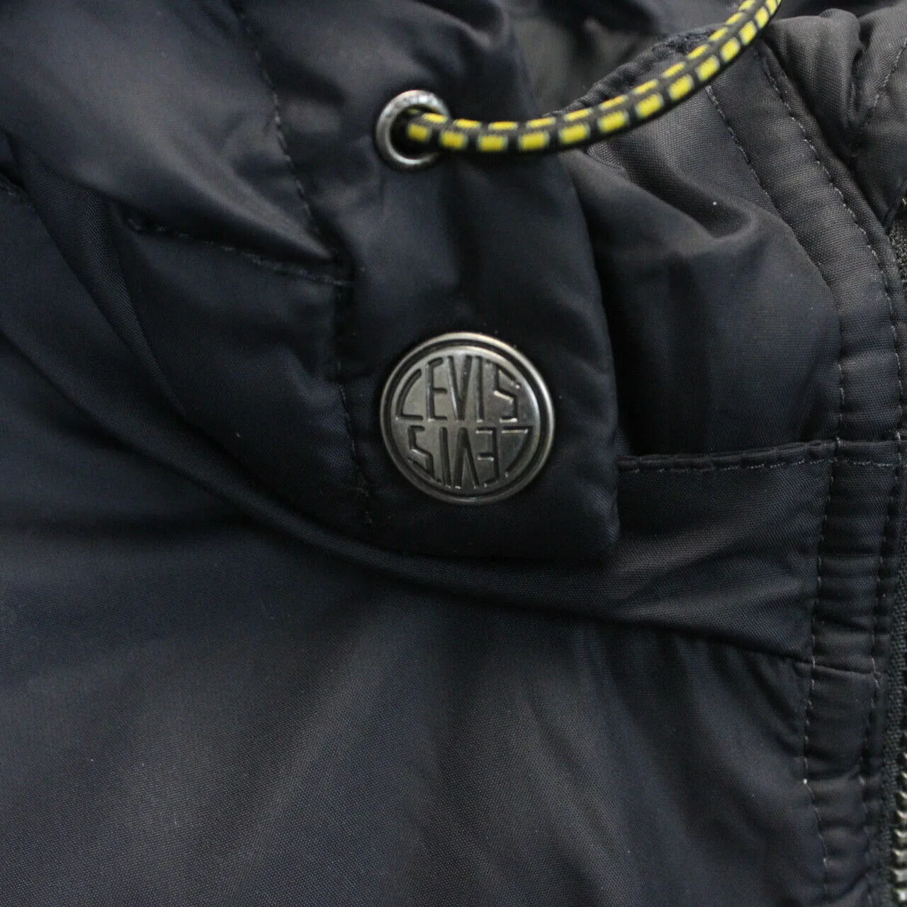 LEVIS Down Jacket Black | XXL