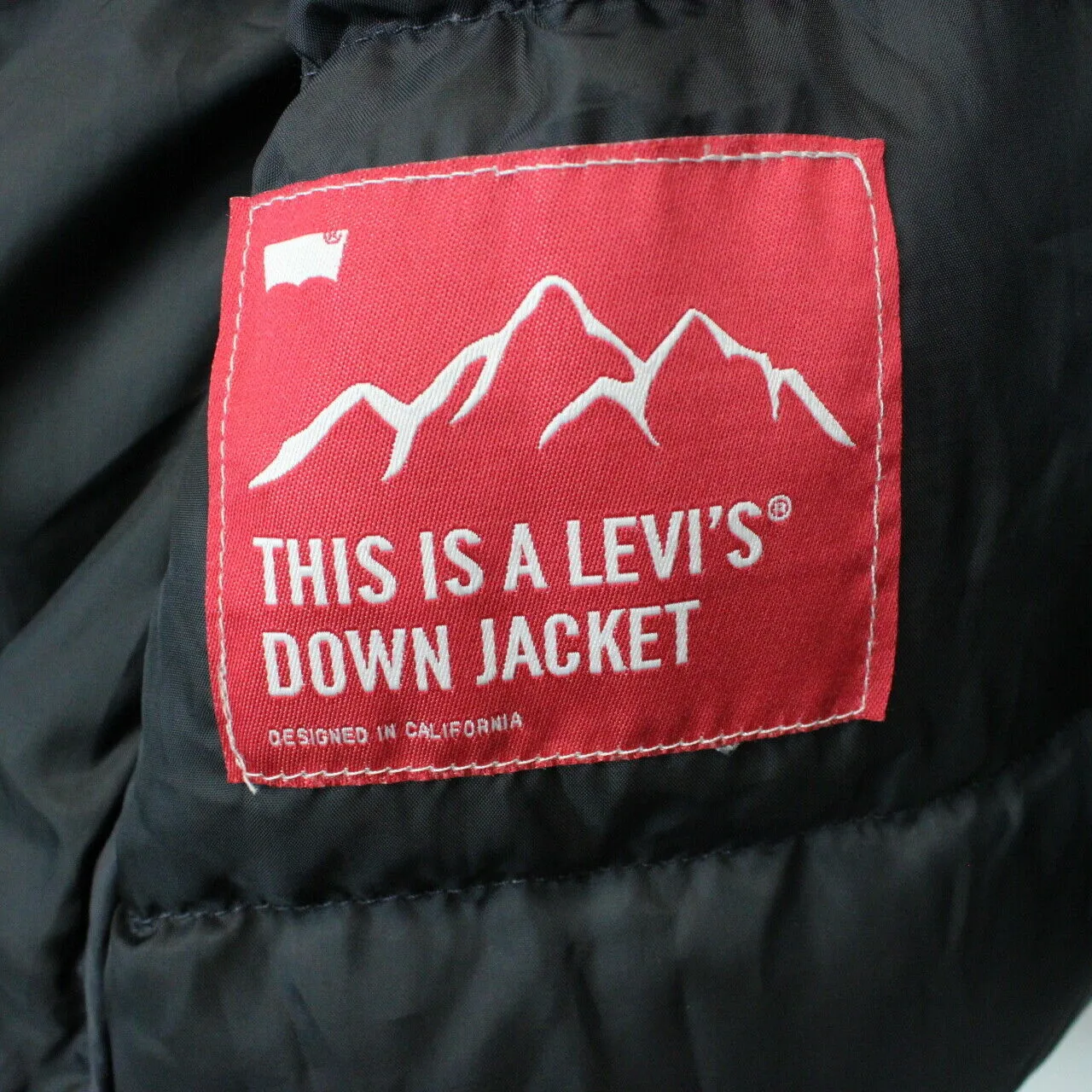 LEVIS Down Jacket Black | XXL