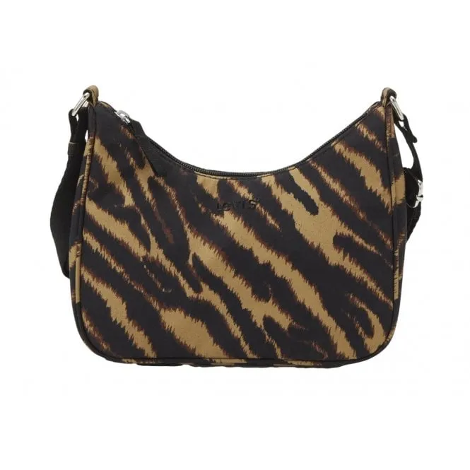 Levi's® Small Shoulder Bag Dark Brown