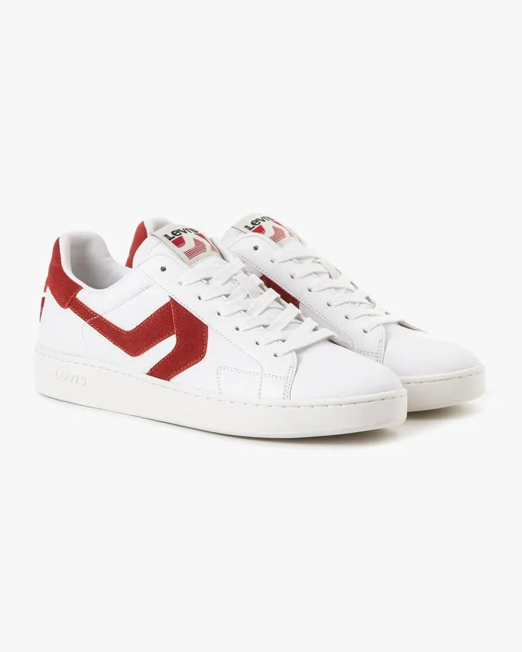 Levi's® Swift Sneakers - White / Red
