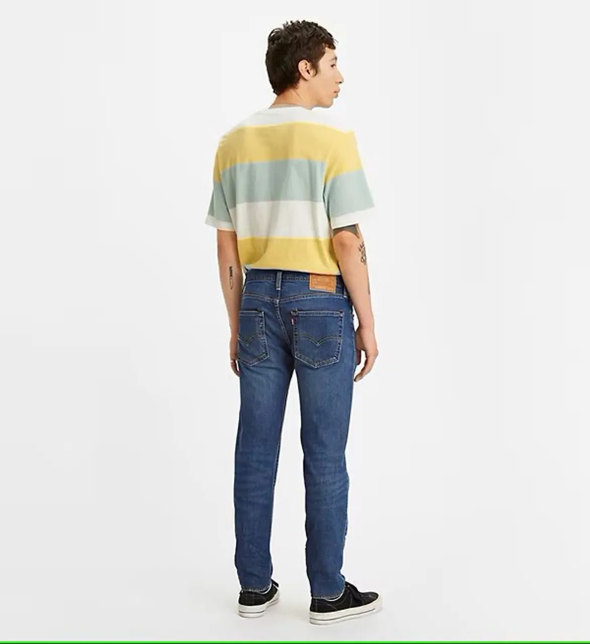 Levi's 512 Slim Taper Levi's Flex Jeans - Red Haze Adv