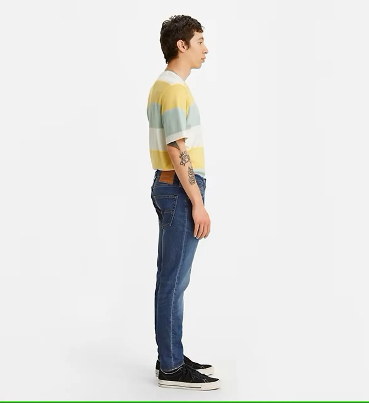 Levi's 512 Slim Taper Levi's Flex Jeans - Red Haze Adv