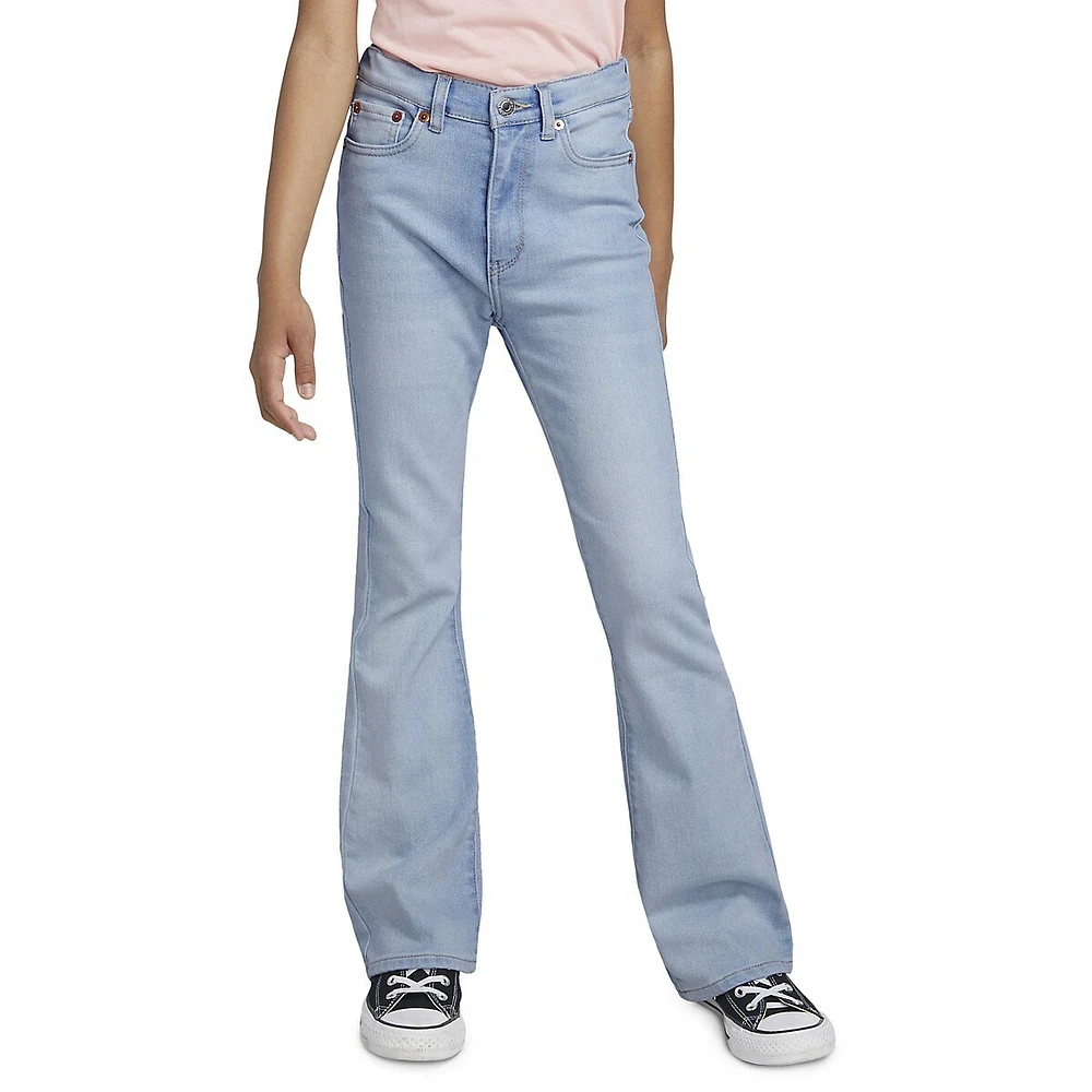 Levi's Girl's 726 High-Rise Flare Jeans