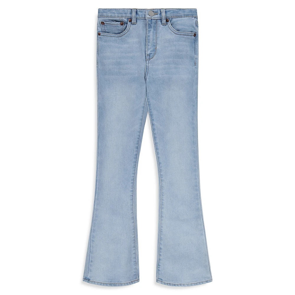 Levi's Girl's 726 High-Rise Flare Jeans