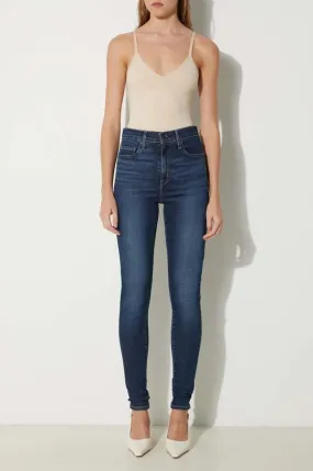 Levi's jeans women's blue color