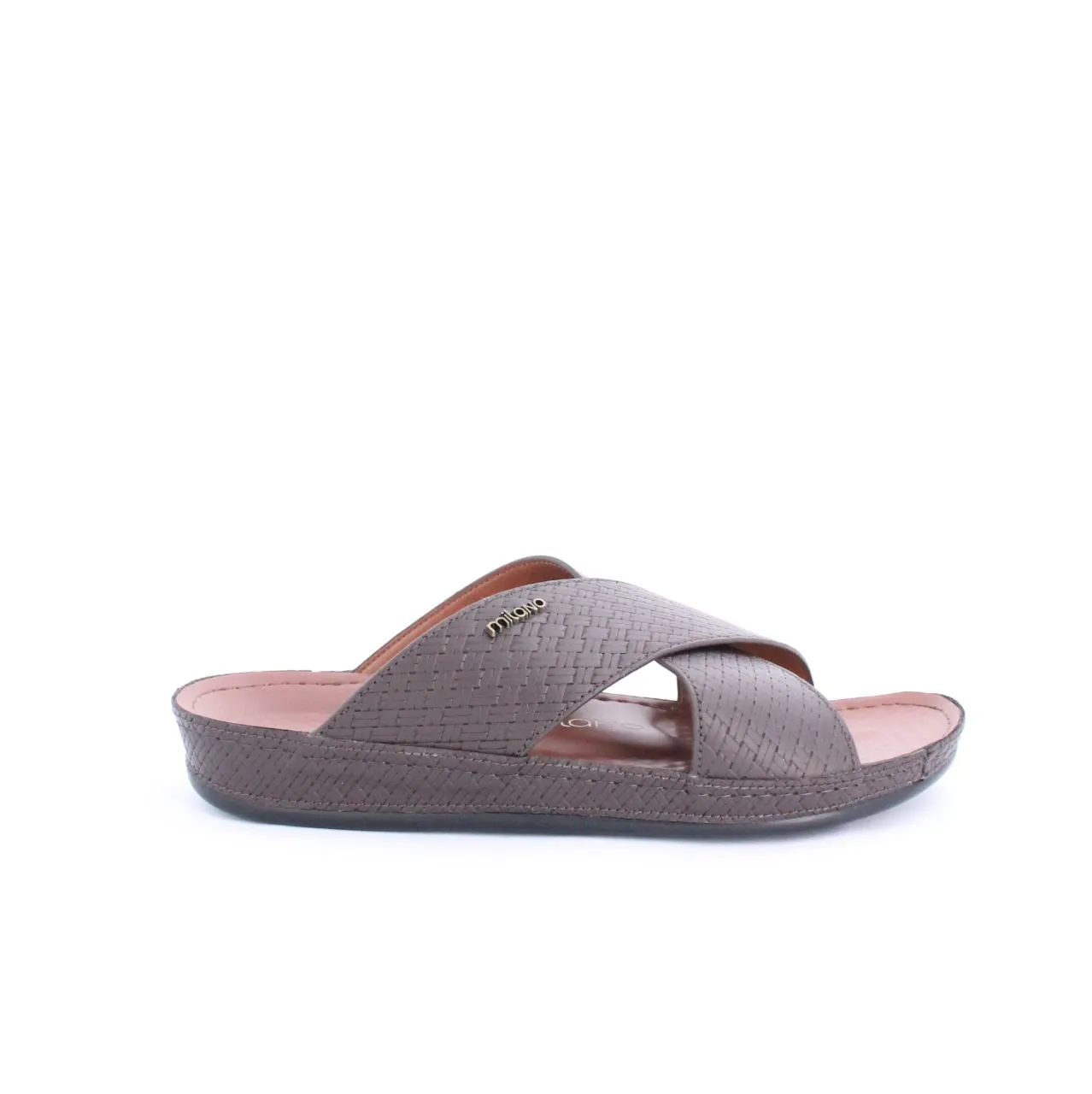 LEX MENS SANDALS-BROWN