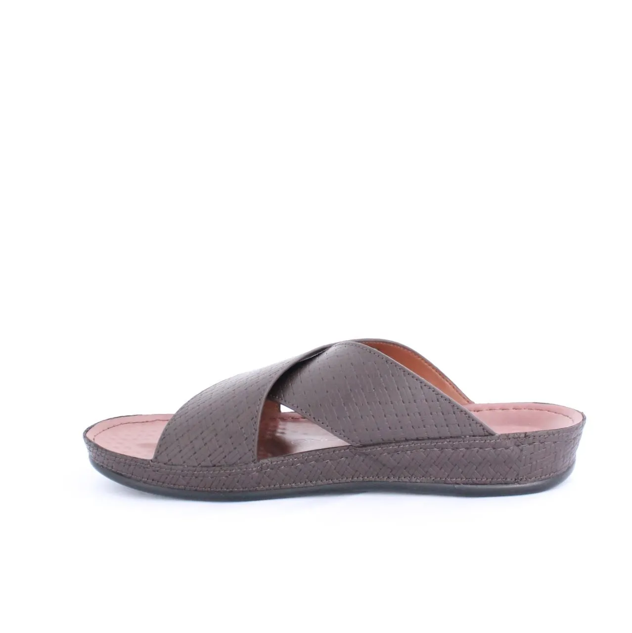 LEX MENS SANDALS-BROWN