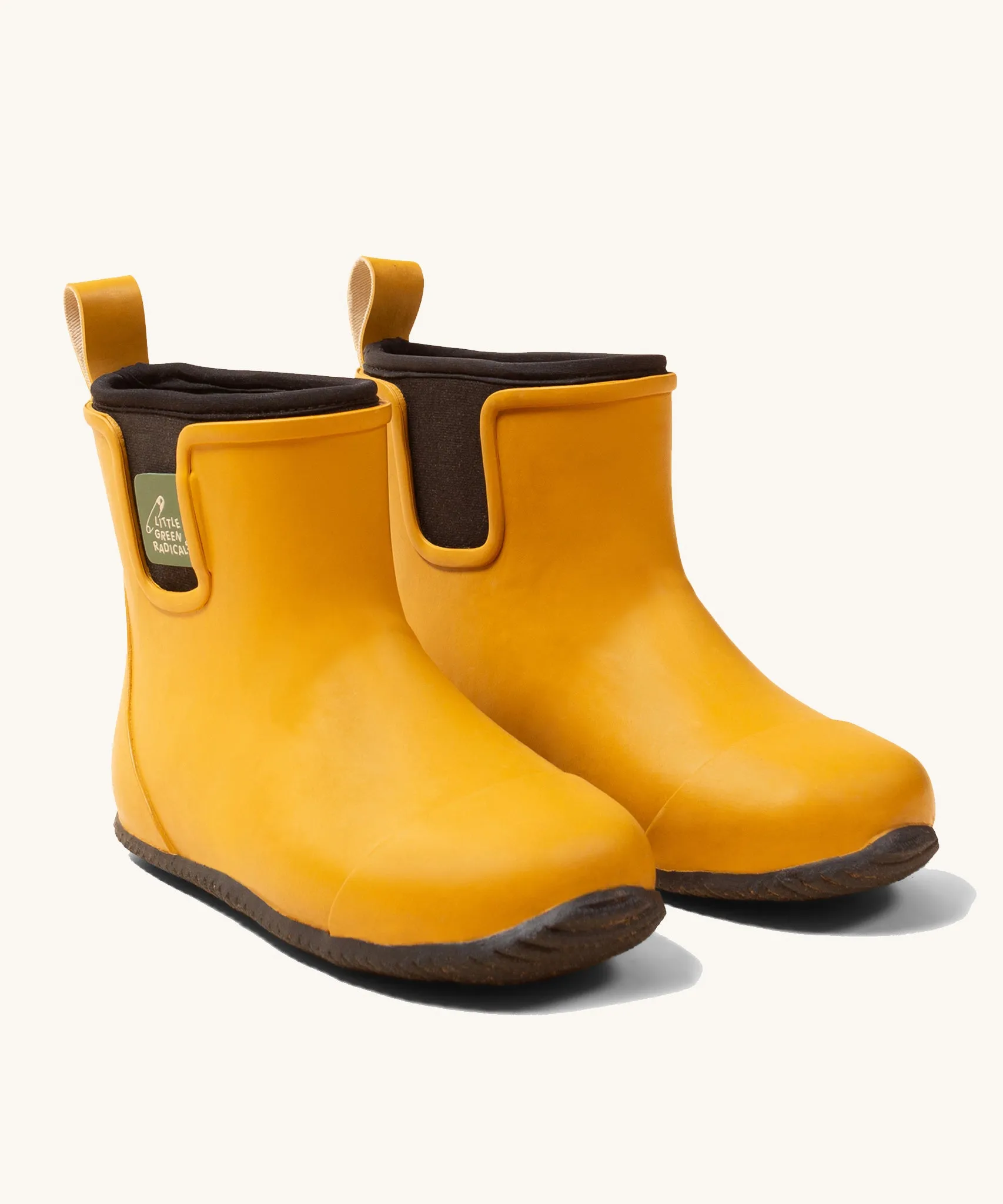 LGR Ankle Wellington Boots - Gold