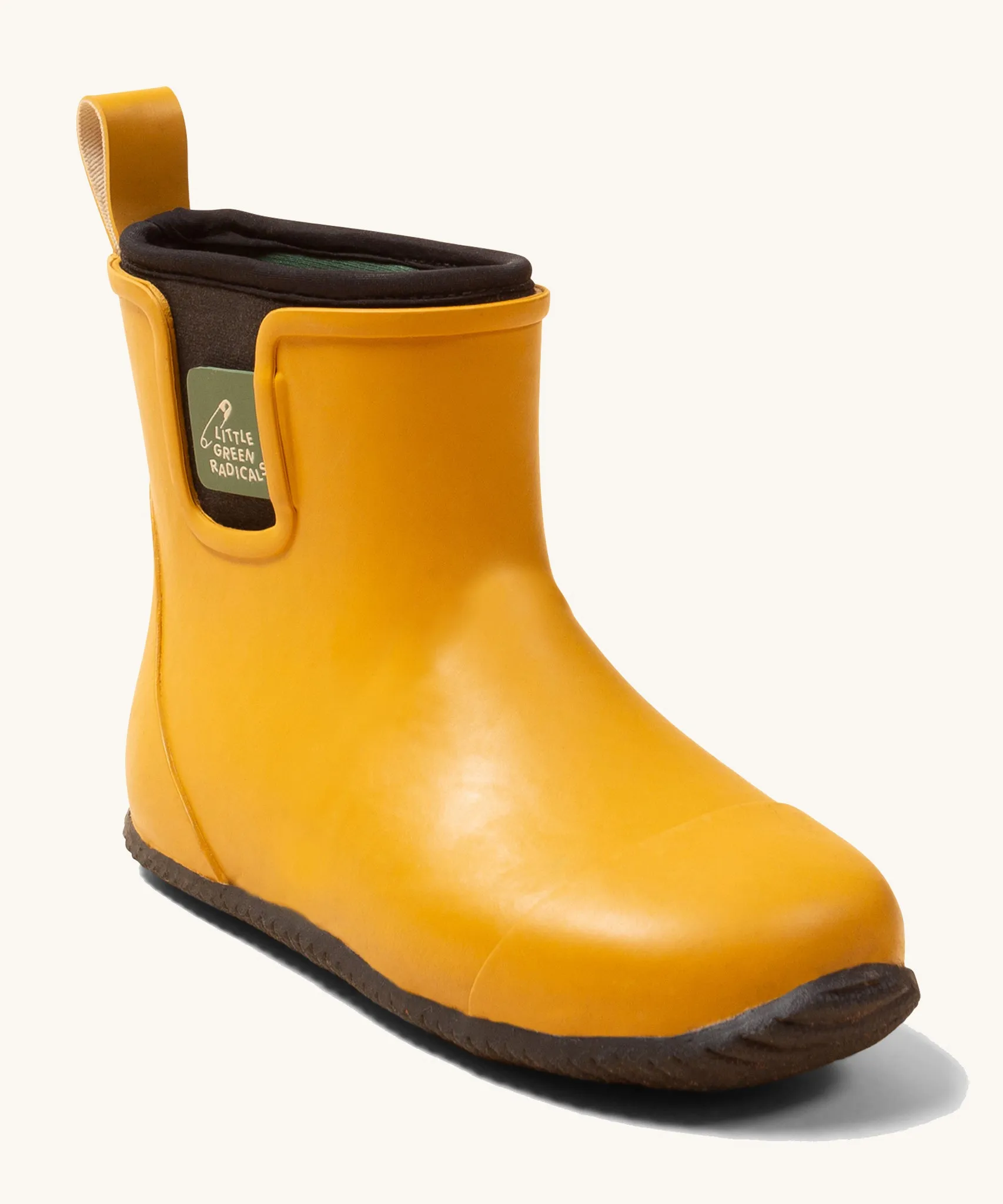 LGR Ankle Wellington Boots - Gold