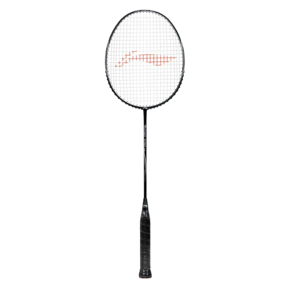 Li-Ning Turbo X50 G5 Power Series Strung Badminton Racquet (Black/White)