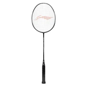 Li-Ning Turbo X50 G5 Power Series Strung Badminton Racquet (Black/White)