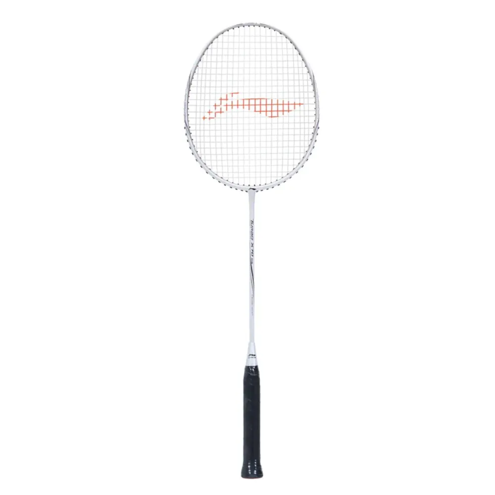 Li-Ning Turbo X70 G5 Power Series Strung Badminton Racquet (White/Black)