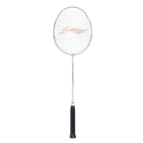 Li-Ning Turbo X70 G5 Power Series Strung Badminton Racquet (White/Black)