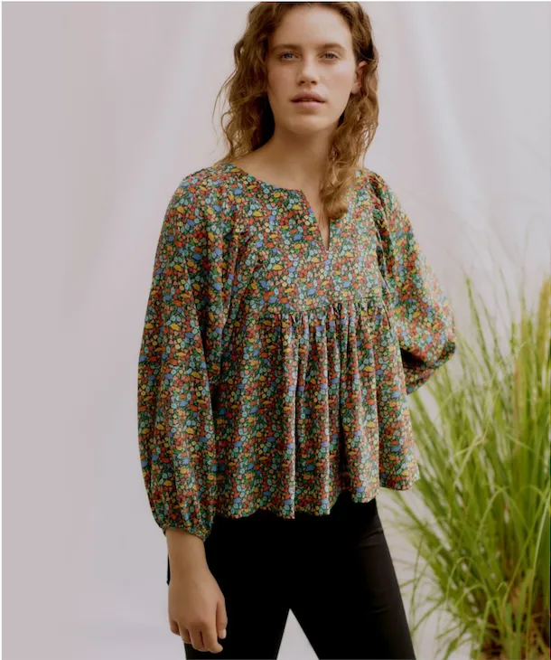 LIBERTY  Esther Tunic Sewing Pattern