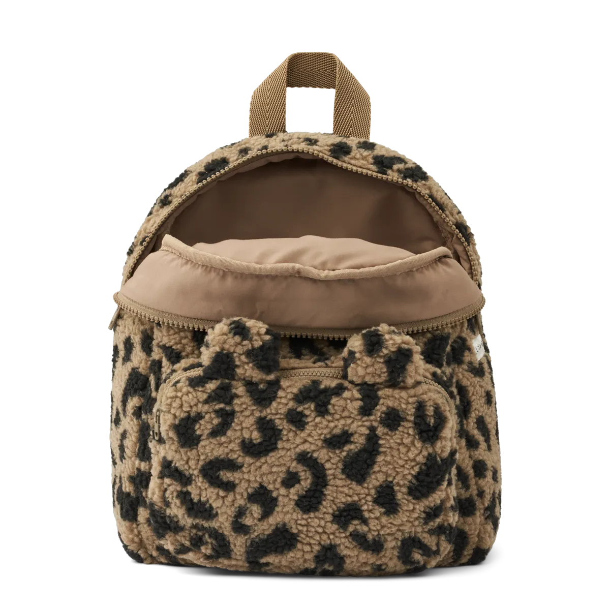 Liewood Allan Backpack - Leo Oat/ Black Panther