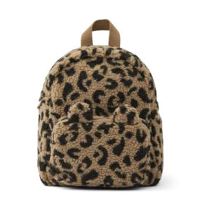 Liewood Allan Backpack - Leo Oat/ Black Panther