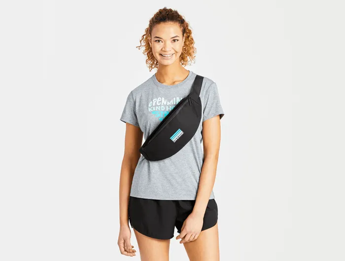 Life is Good Anywhere Belt Bag - LIG Stripes