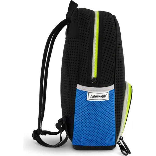 Light + Nine Starter Backpack, Electric Blue