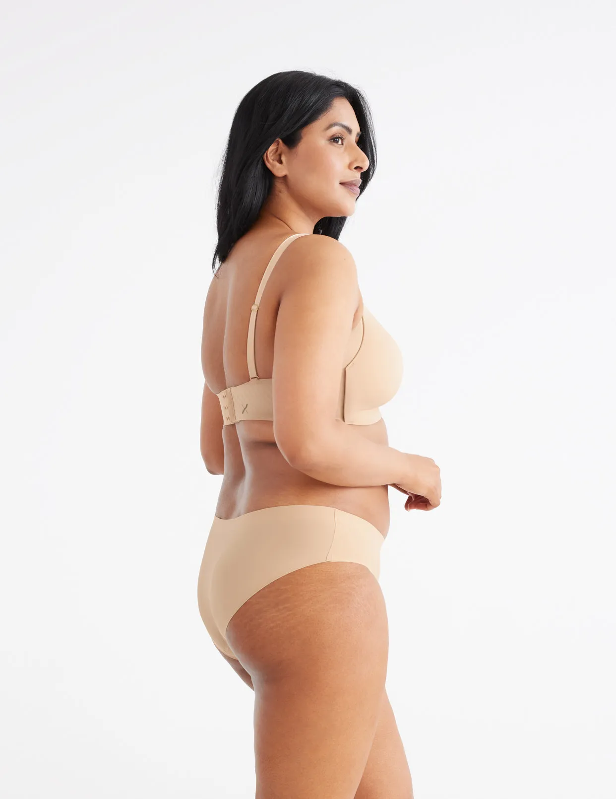 Light Leakproof No-Show Bikini