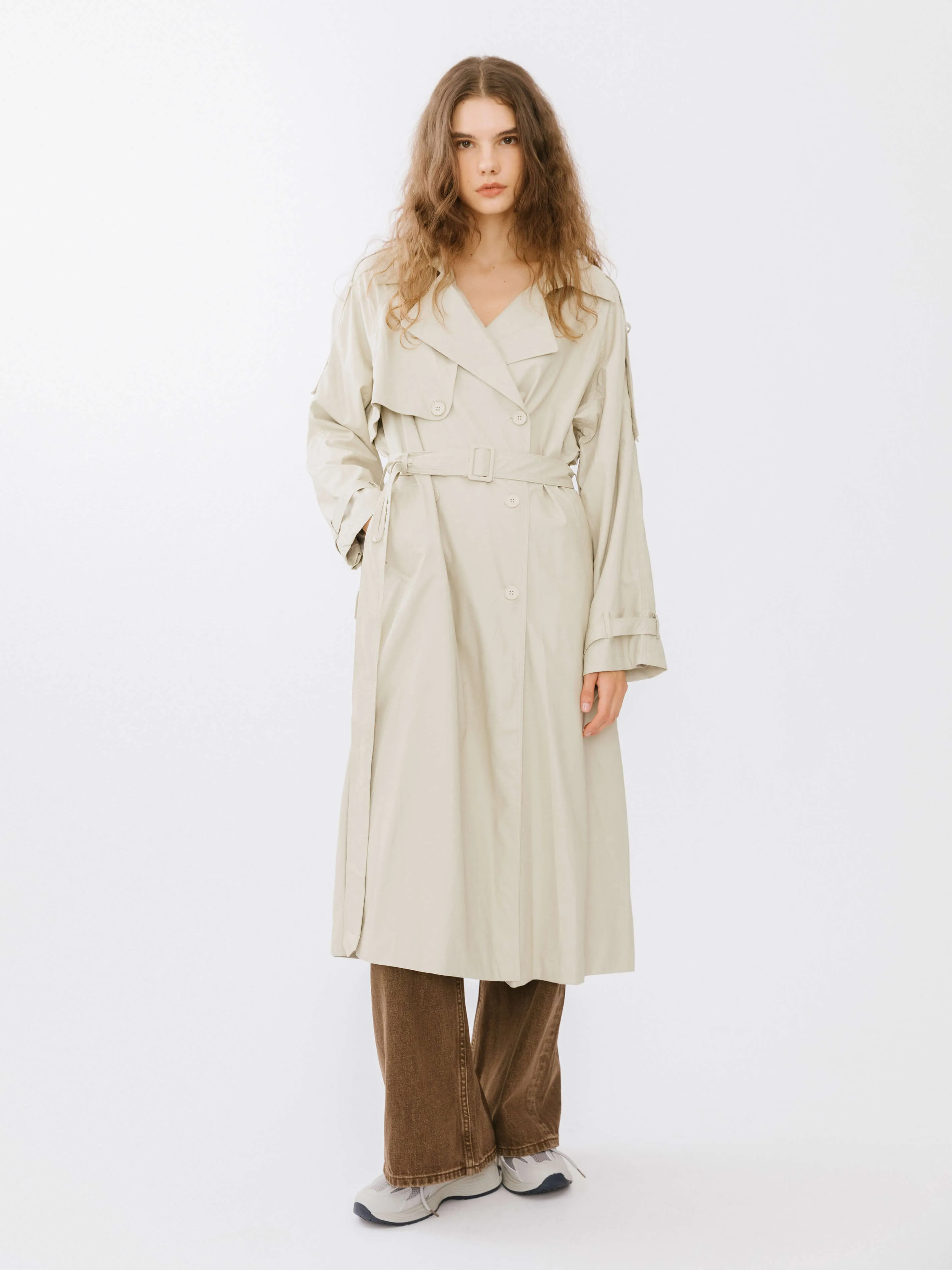 Light Trench Coat