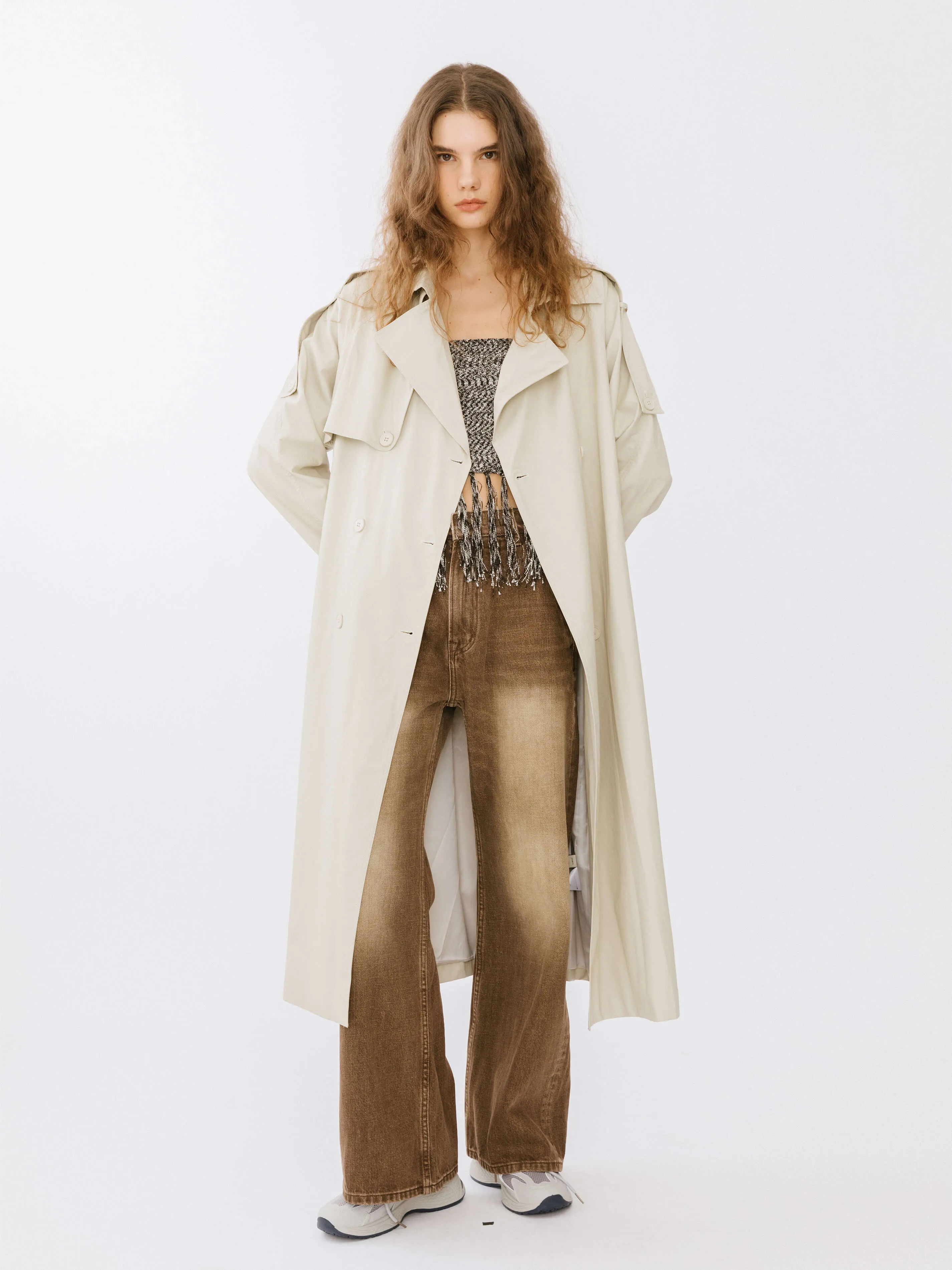 Light Trench Coat