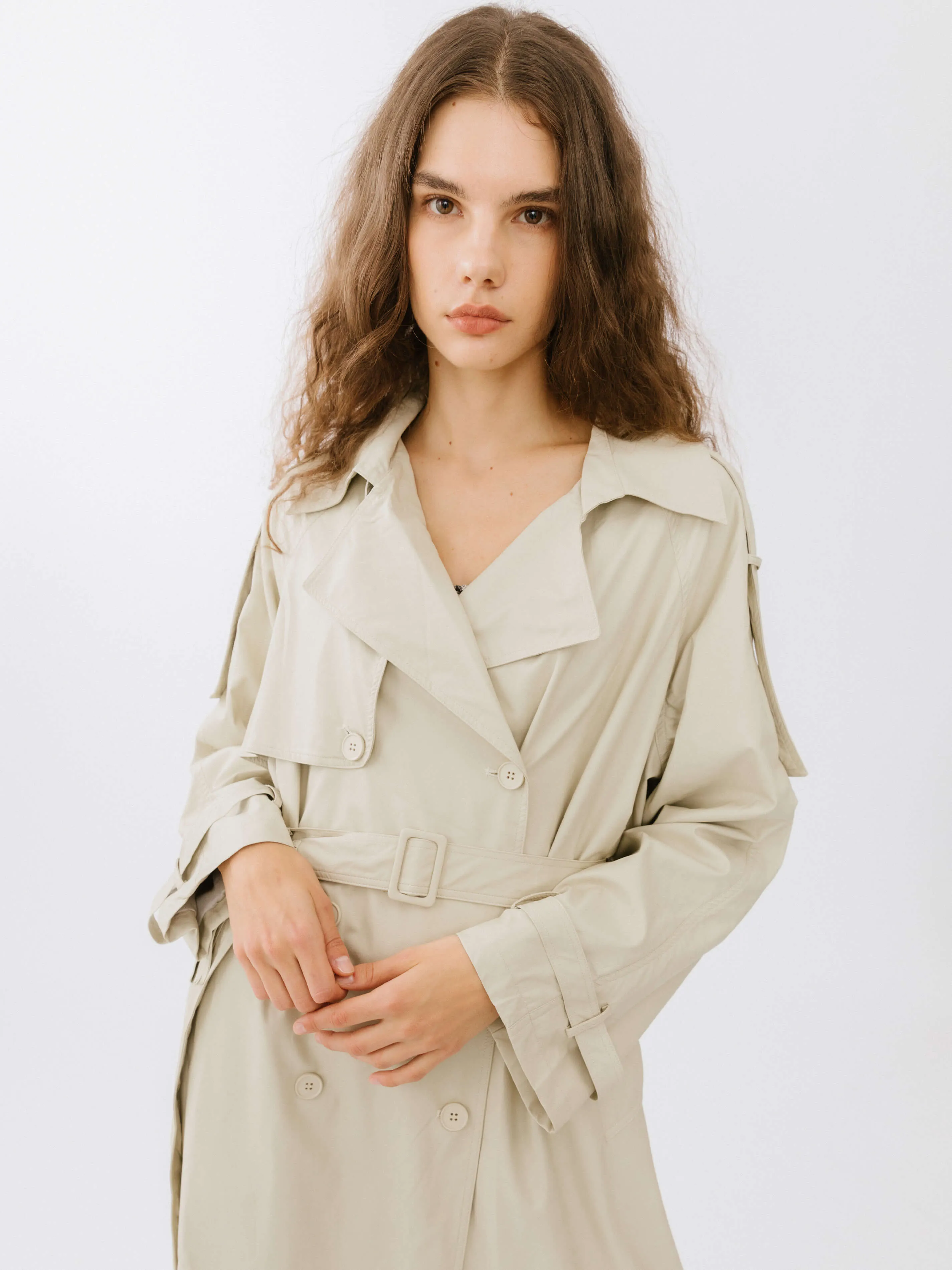 Light Trench Coat