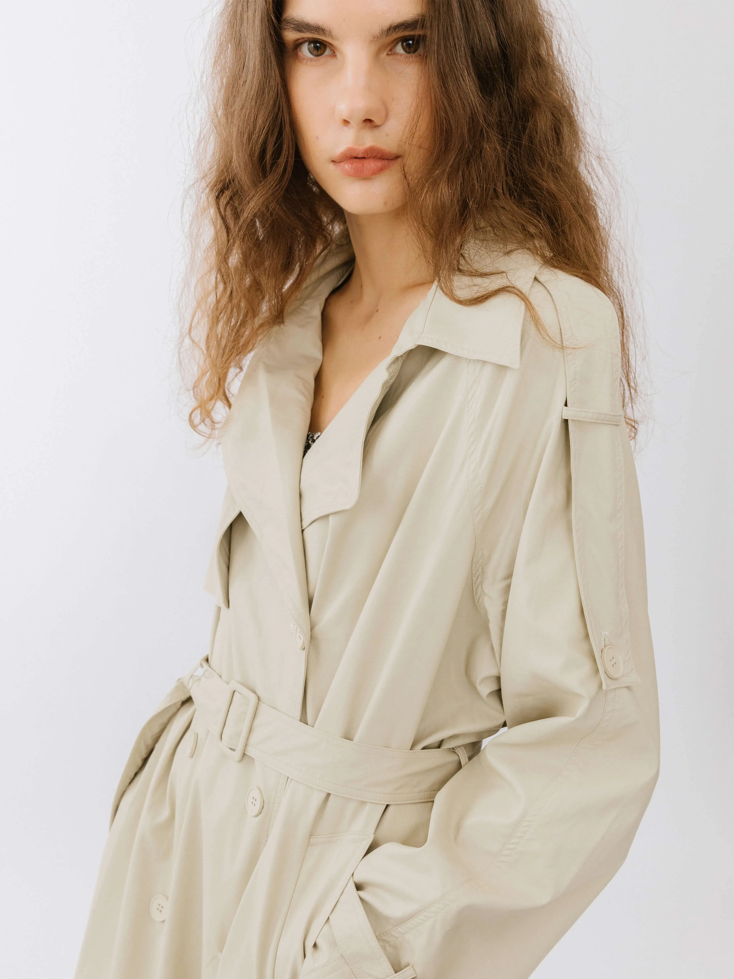 Light Trench Coat