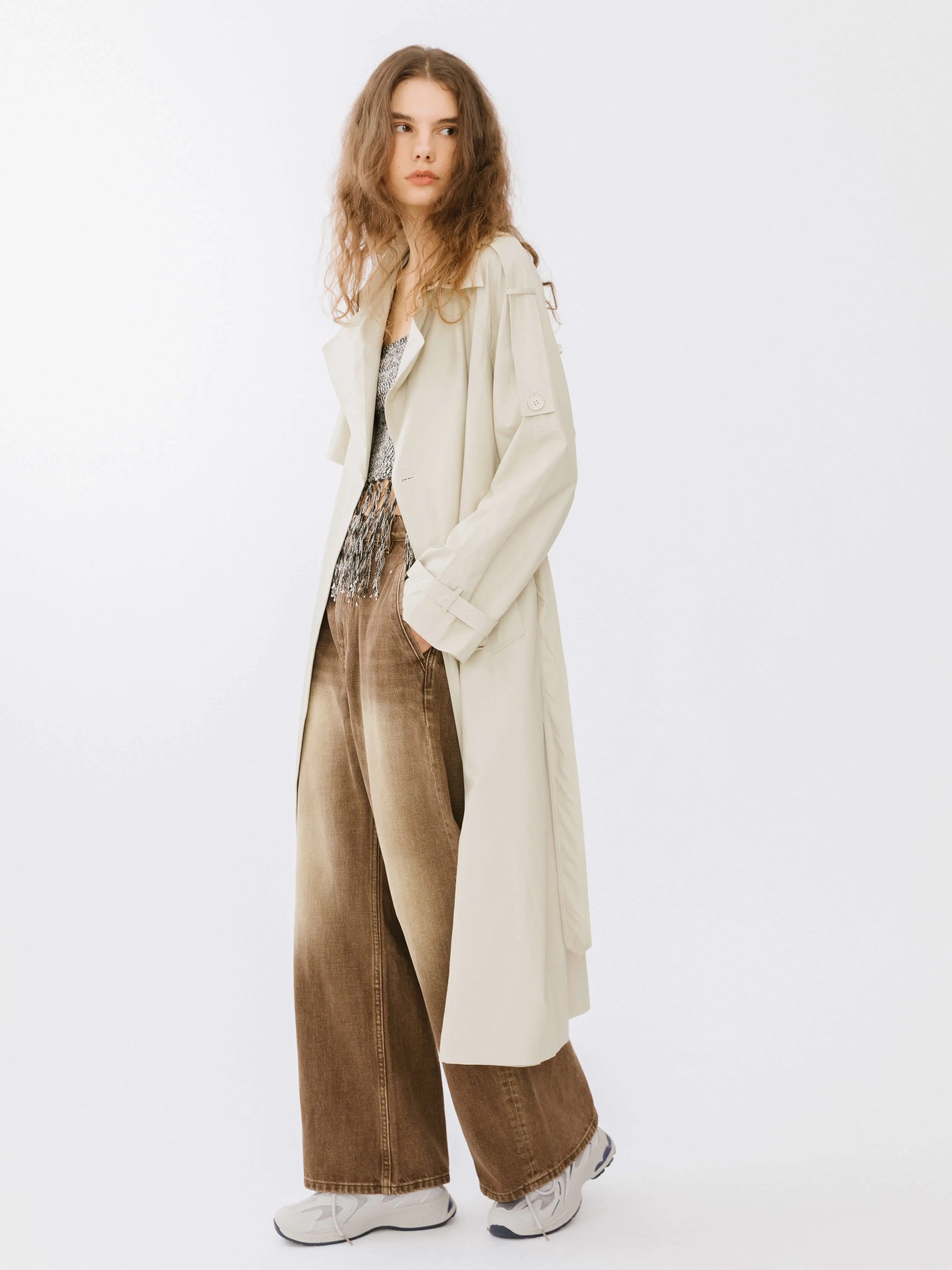 Light Trench Coat