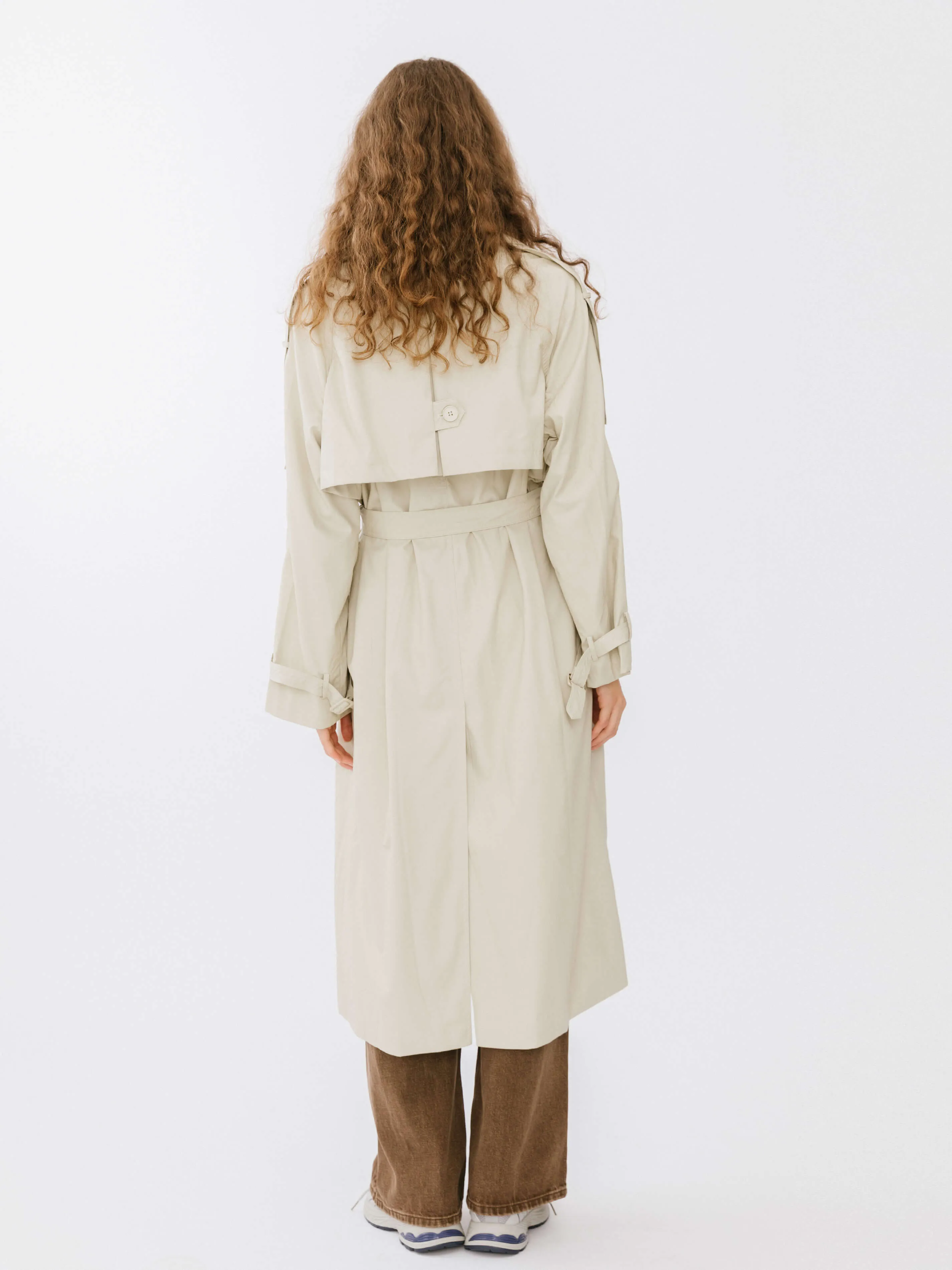 Light Trench Coat