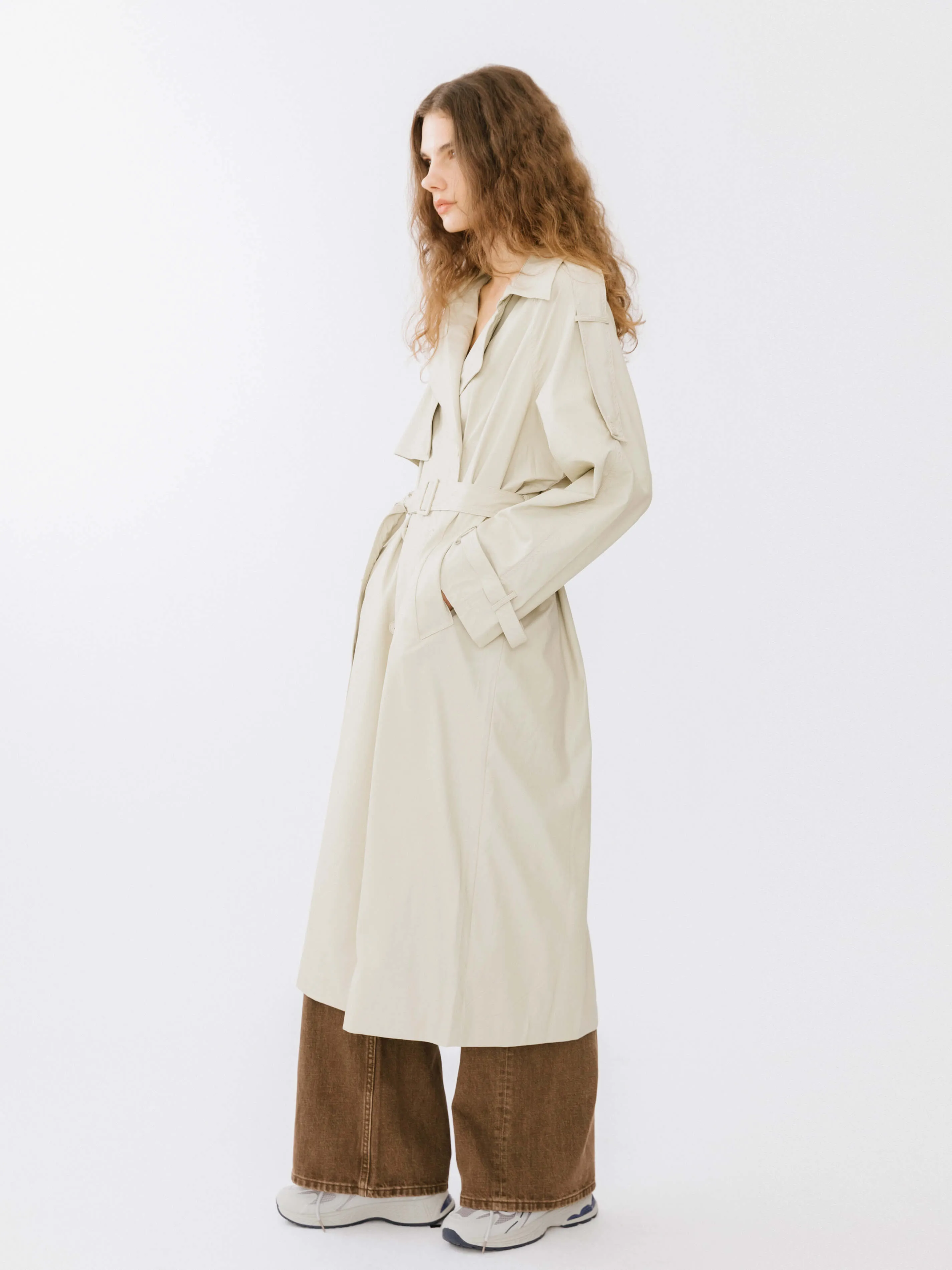 Light Trench Coat