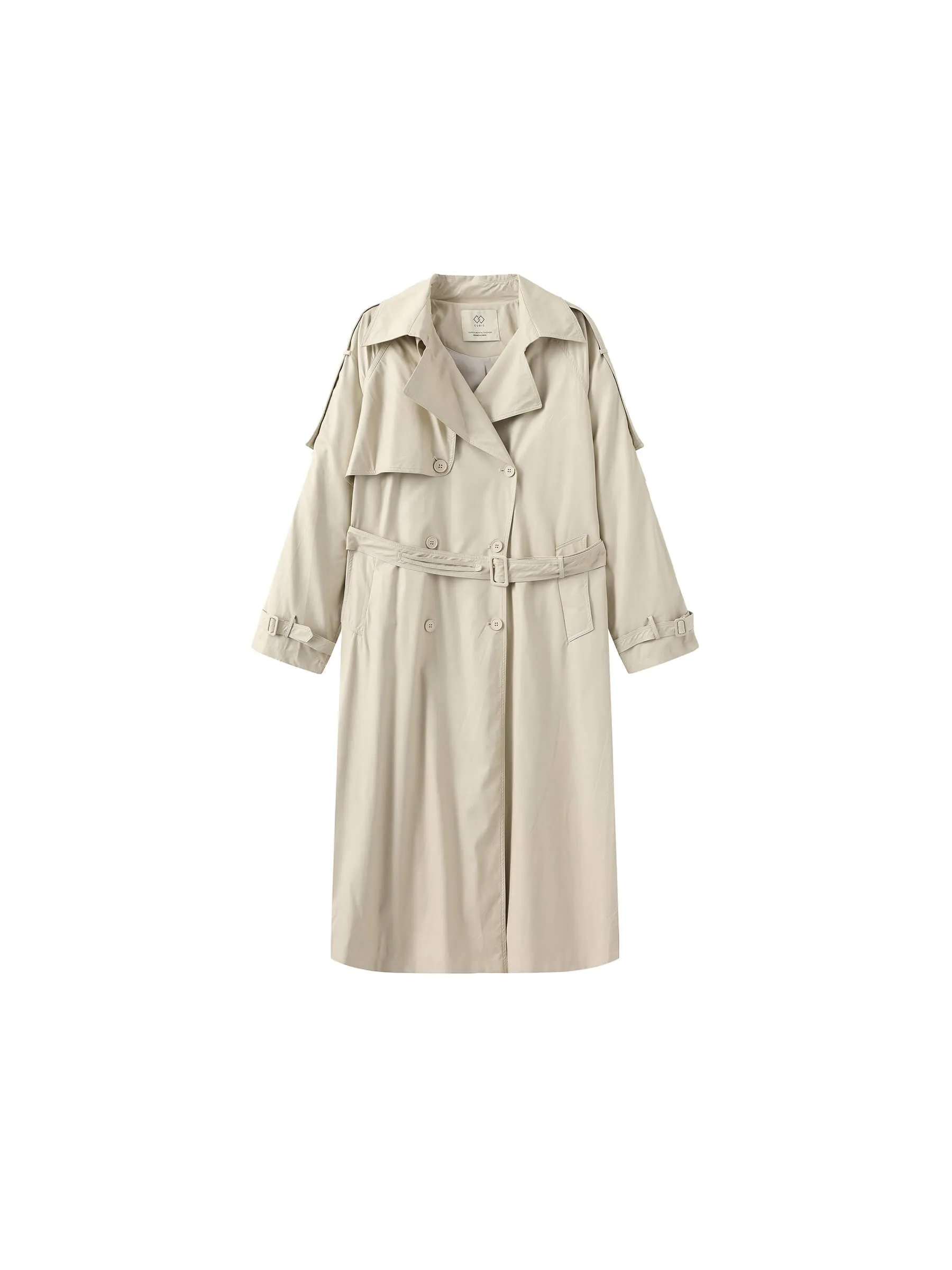 Light Trench Coat