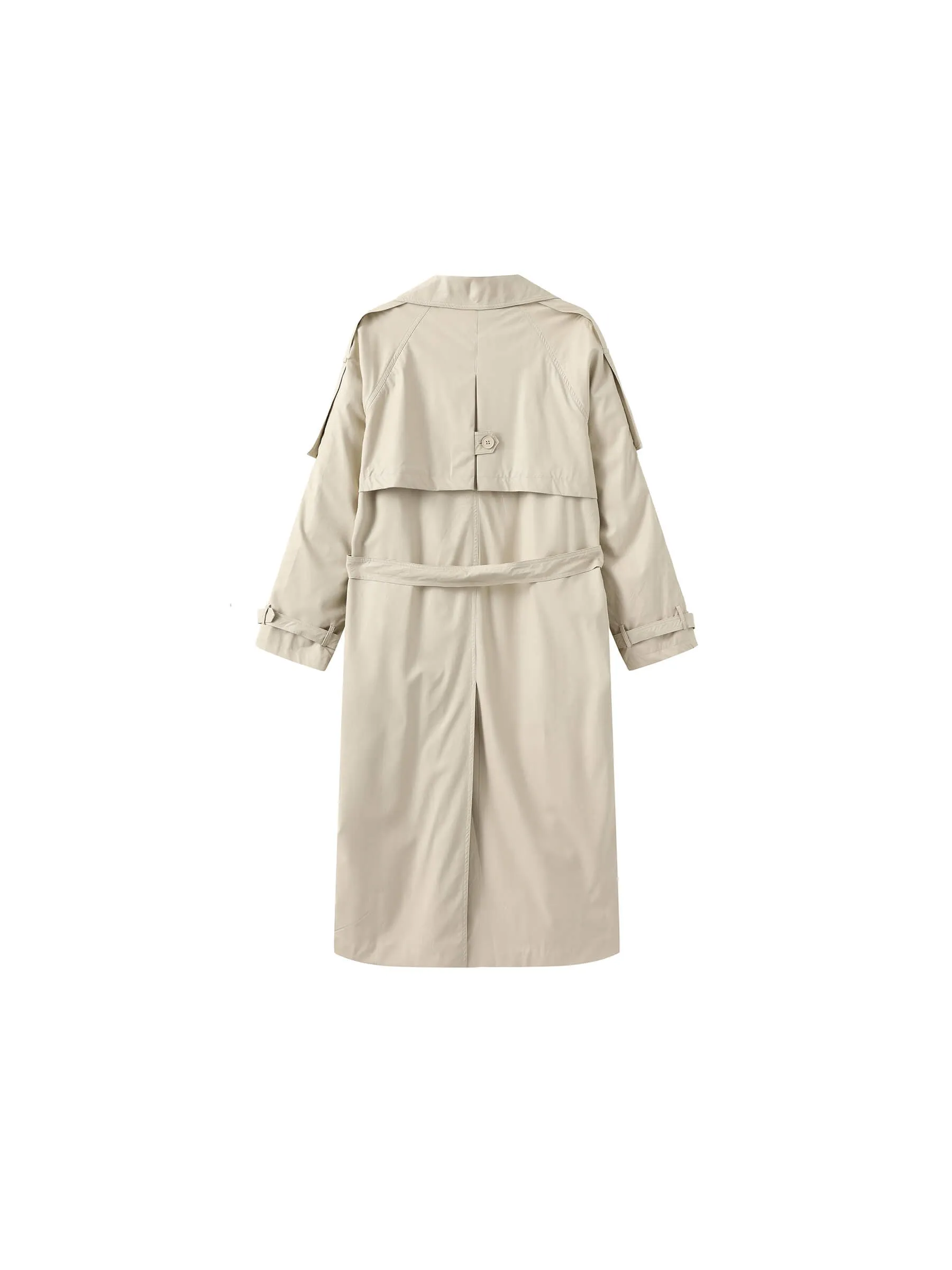 Light Trench Coat