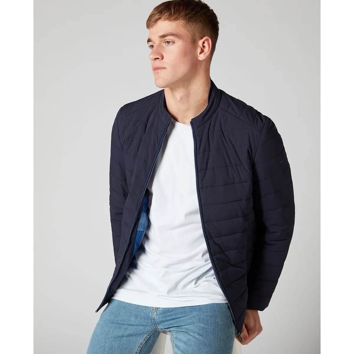 Lightweight Down Jacket Navy