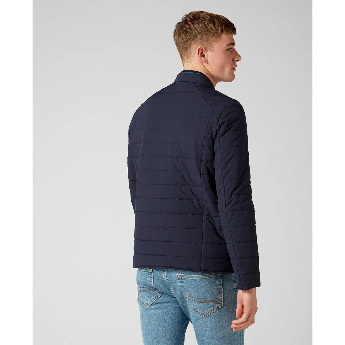 Lightweight Down Jacket Navy