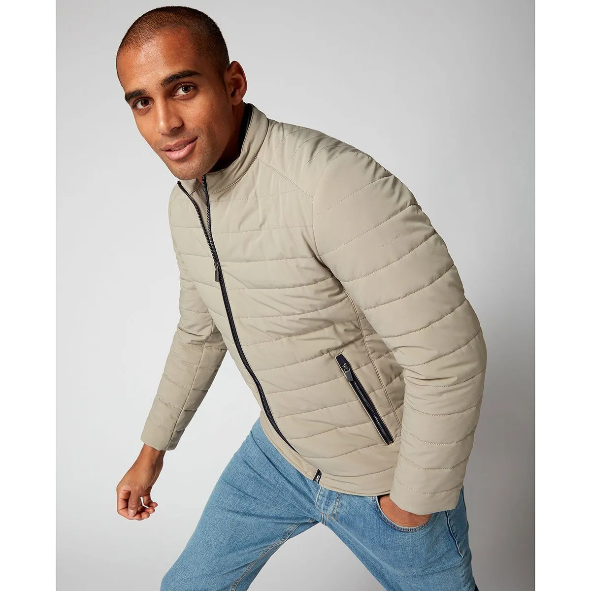 Lightweight Down Jacket Stone