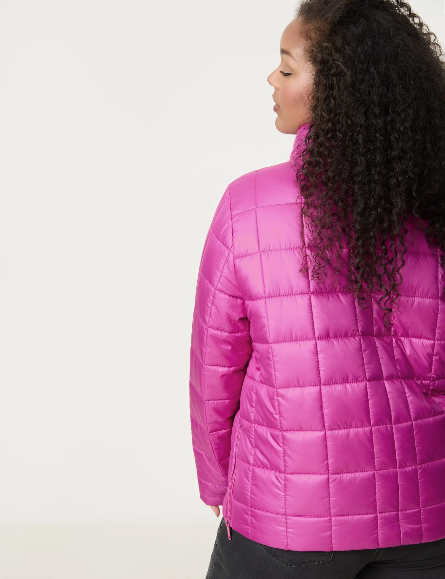 Lightweight quilted jacket