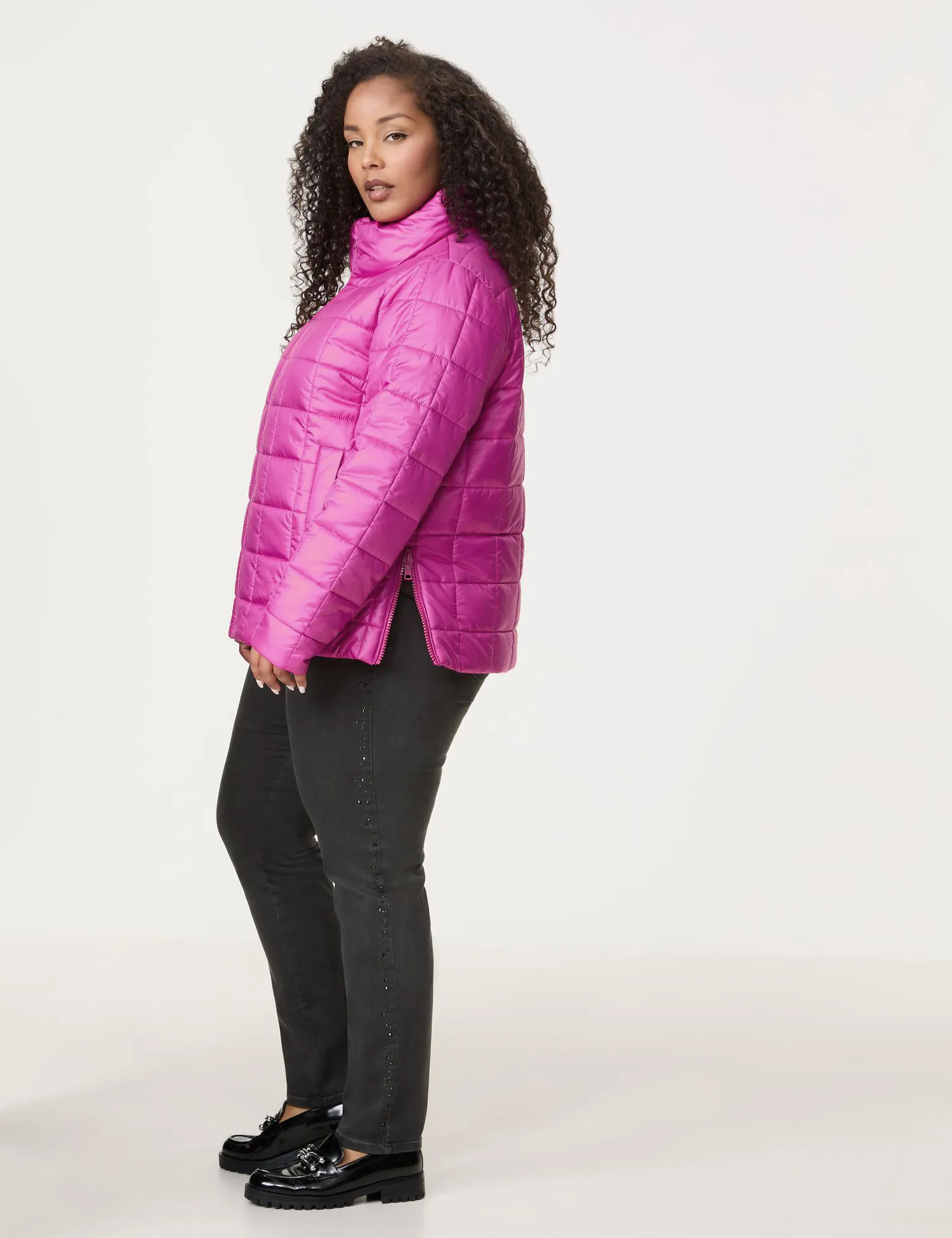 Lightweight quilted jacket